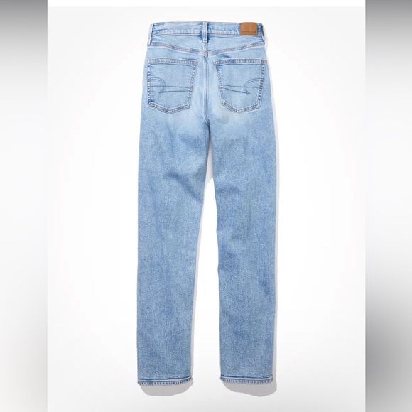 AE Stretch Highest Waist '90s Boyfriend Jean - Picture 3 of 4